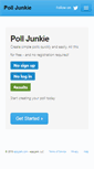 Mobile Screenshot of polljunkie.com